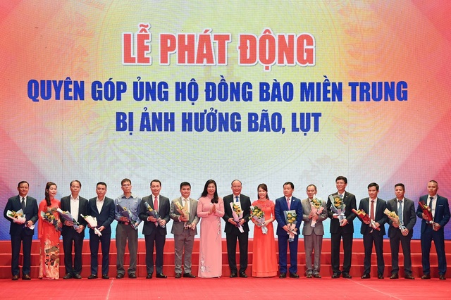 Doanh nhân Đỗ Quang Hiển được trao tặng Huân chương Lao động hạng Nhất - Ảnh 2.