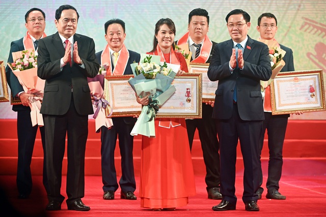 Doanh nhân Đỗ Quang Hiển được trao tặng Huân chương Lao động hạng Nhất - Ảnh 4.