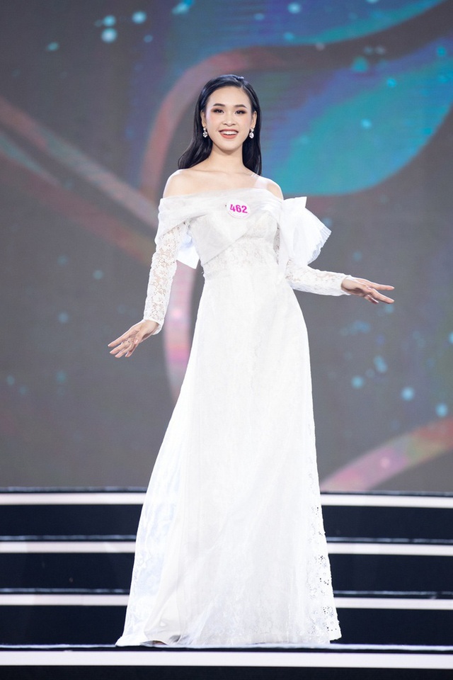 Những thí sinh cao dưới 1,7 m lọt chung kết Hoa hậu Việt Nam - Ảnh 5.