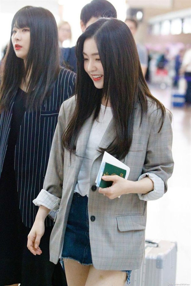 Muôn kiểu diện blazer cá tính như BLACKPINK và dàn mỹ nhân Hàn - Ảnh 14.