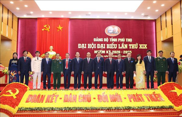 Thủ tướng dự Đại hội đại biểu Đảng bộ tỉnh Phú Thọ lần thứ XIX  - Ảnh 6.