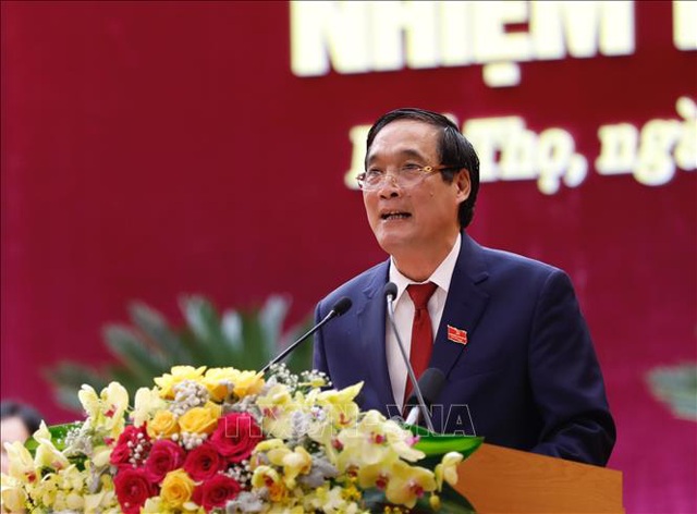  Thủ tướng dự Đại hội đại biểu Đảng bộ tỉnh Phú Thọ lần thứ XIX  - Ảnh 7.
