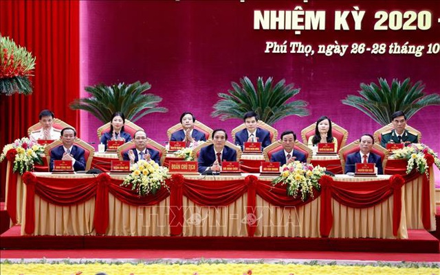  Thủ tướng dự Đại hội đại biểu Đảng bộ tỉnh Phú Thọ lần thứ XIX  - Ảnh 8.