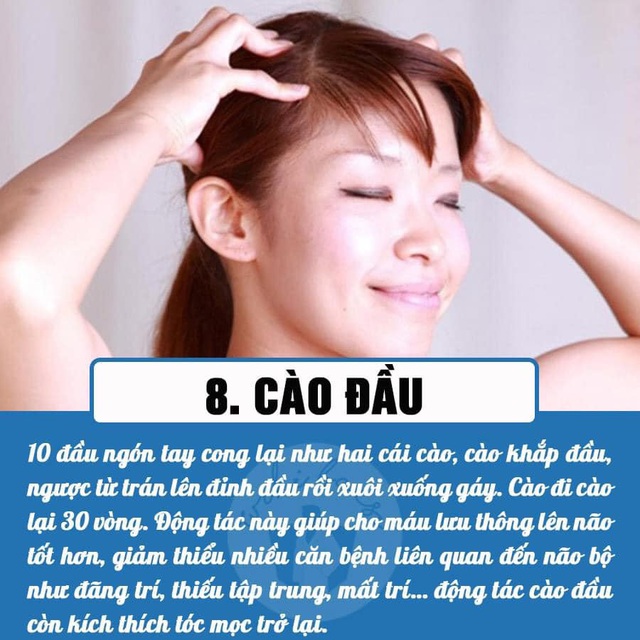 8 động tác massage mặt buổi sáng giúp chị em trẻ lâu và xua tan mọi bệnh tật, quan trọng nhất là phải làm thường xuyên mới hiệu quả - Ảnh 9.