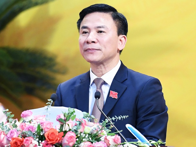 Ông Đỗ Trọng Hưng được bầu làm Bí thư Tỉnh ủy Thanh Hóa - Ảnh 2.