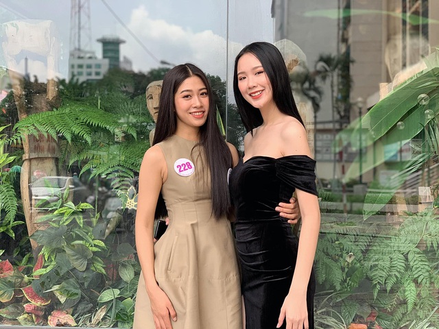 Những thí sinh cao nhất Hoa hậu Việt Nam 2020 - Ảnh 10.