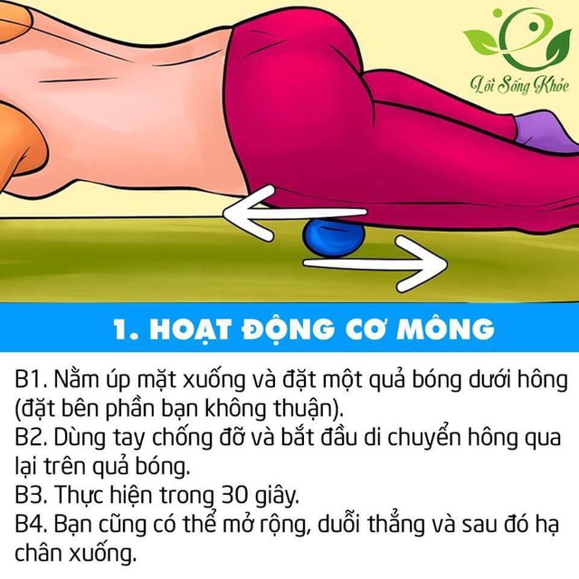 7 bài tập giúp săn chắc và tăng cường sức mạnh cho vùng dưới hông, nàng công sở nên áp dụng ngay và luôn để tránh bị đau lưng - Ảnh 2.