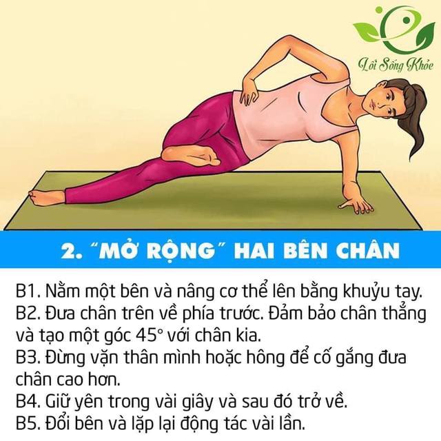 7 bài tập giúp săn chắc và tăng cường sức mạnh cho vùng dưới hông, nàng công sở nên áp dụng ngay và luôn để tránh bị đau lưng - Ảnh 3.