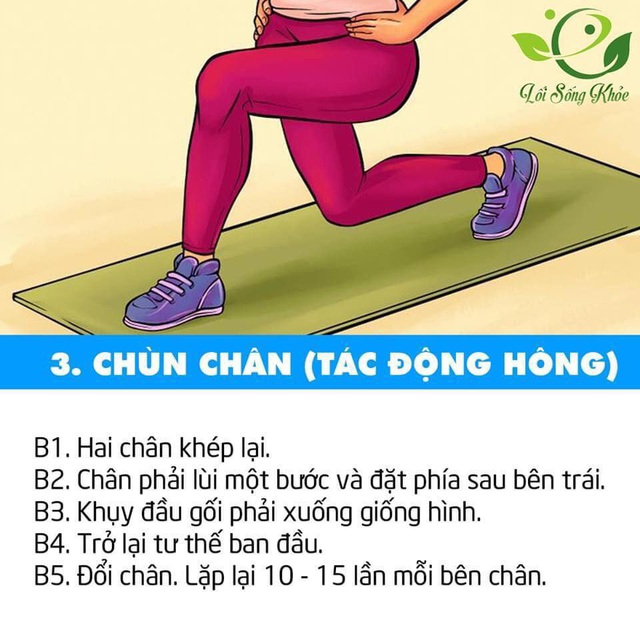 7 bài tập giúp săn chắc và tăng cường sức mạnh cho vùng dưới hông, nàng công sở nên áp dụng ngay và luôn để tránh bị đau lưng - Ảnh 4.