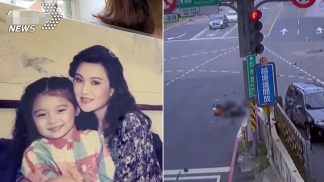 Sao Đài Loan bị xe tông chết khi chờ đèn đỏ - Ảnh 2.