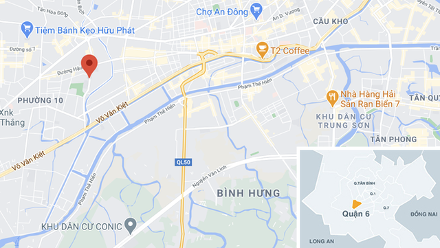 Người đàn ông tử vong dưới hố ga - Ảnh 2.