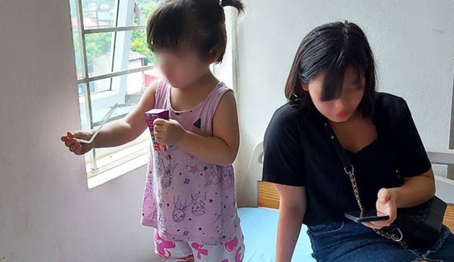 Người đ&agrave;n &ocirc;ng đ&aacute;nh b&eacute; 2 tuổi vẫn chưa đến c&ocirc;ng an tr&igrave;nh diện - Ảnh 2.