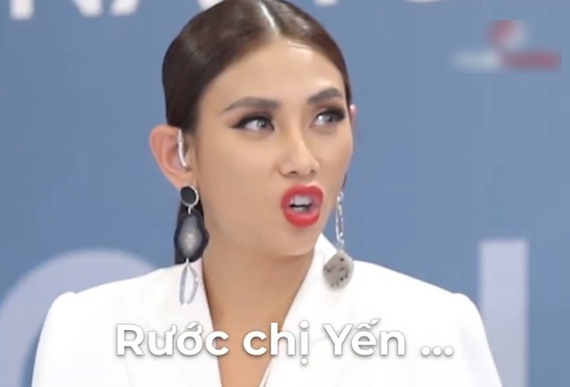 Vietnams Next Top Model: Chê bai thí sinh nữ đầy mỡ, Nam Trung buột miệng tiết lộ Võ Hoàng Yến sắp lấy chồng - Ảnh 6.