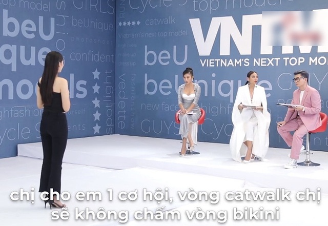 Vietnams Next Top Model: Chê bai thí sinh nữ đầy mỡ, Nam Trung buột miệng tiết lộ Võ Hoàng Yến sắp lấy chồng - Ảnh 8.