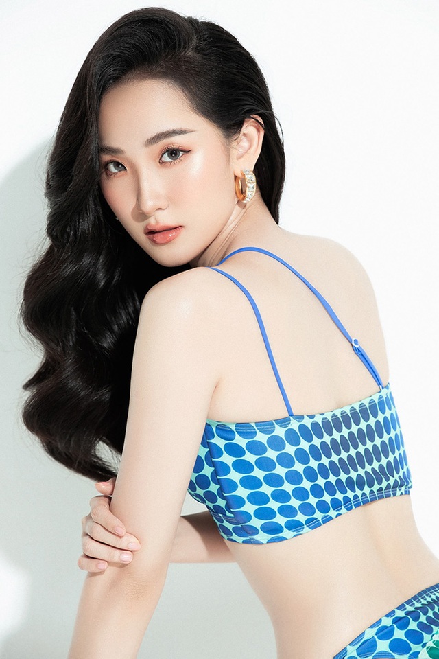  Vẻ gợi cảm, cuốn hút của người đẹp xin rút khỏi Hoa hậu Việt Nam 2020 - Ảnh 9.