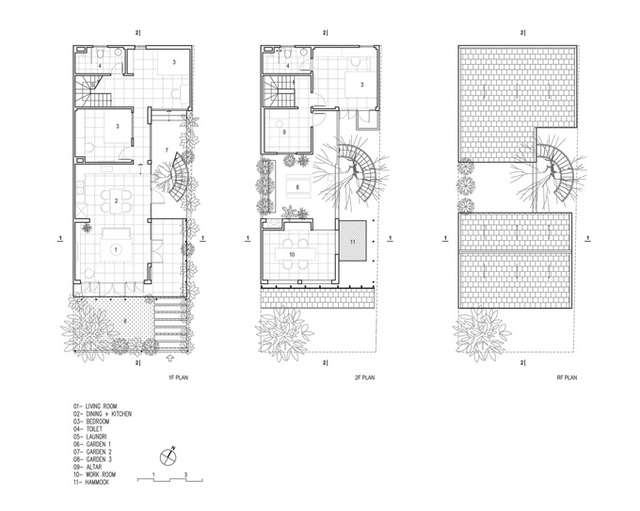 Nhà trong vườn 120m2 giúp trẻ con không bị nghiện thiết bị công nghệ ở Vinh lên báo Mỹ - Ảnh 13.