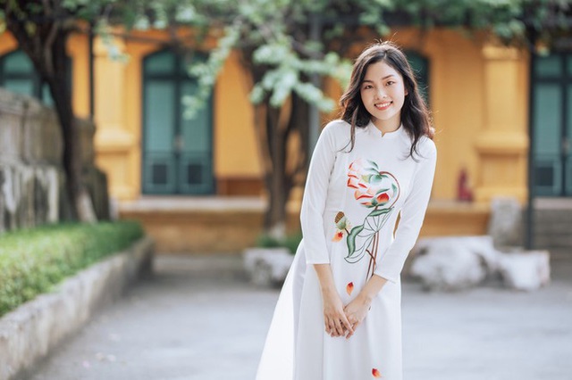 Hai cô gái học giỏi, quê lúa Thái Bình cùng vào Bán kết Hoa hậu Việt Nam 2020 - Ảnh 6.