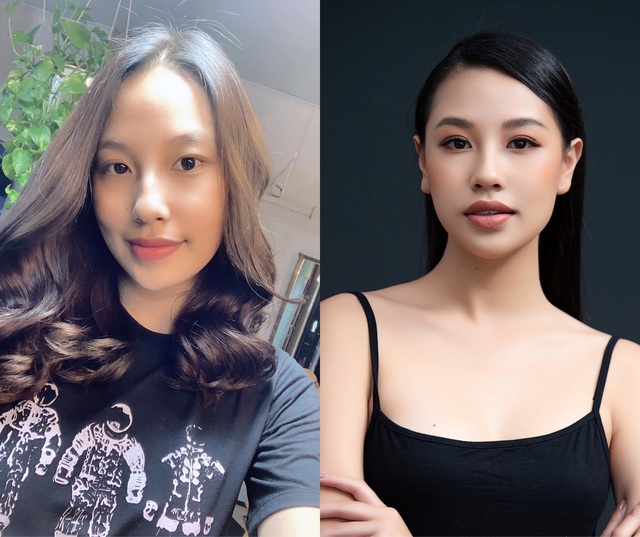 Soi layout makeup đỉnh cao khiến thí sinh Hoa hậu Việt Nam lột xác hoàn hảo - Ảnh 5.