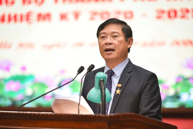 Đại hội lần thứ XVII Đảng bộ TP Hà Nội nhiệm kỳ 2020-2025 diễn ra trong ba ngày 11, 12, 13/10 - Ảnh 3.