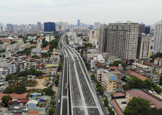 Hàng loạt công trình giao thông về đích sớm, chào mừng 1.010 năm Thăng Long - Hà Nội - Ảnh 4.