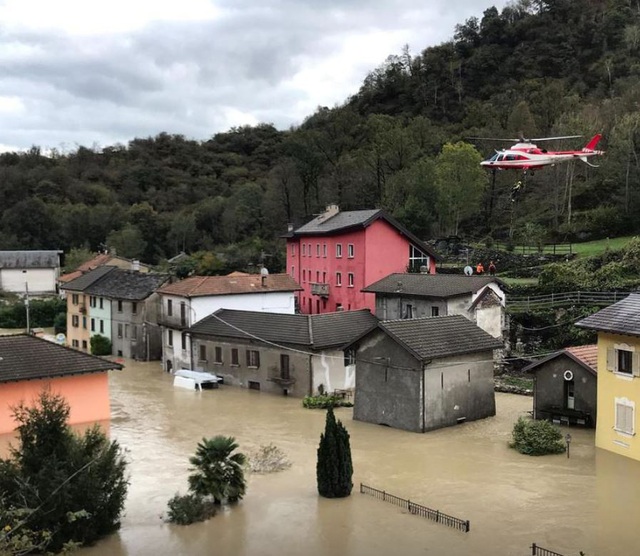 Phát hiện 7 thi thể ở Italy và Pháp sau trận bão lớn - Ảnh 2.