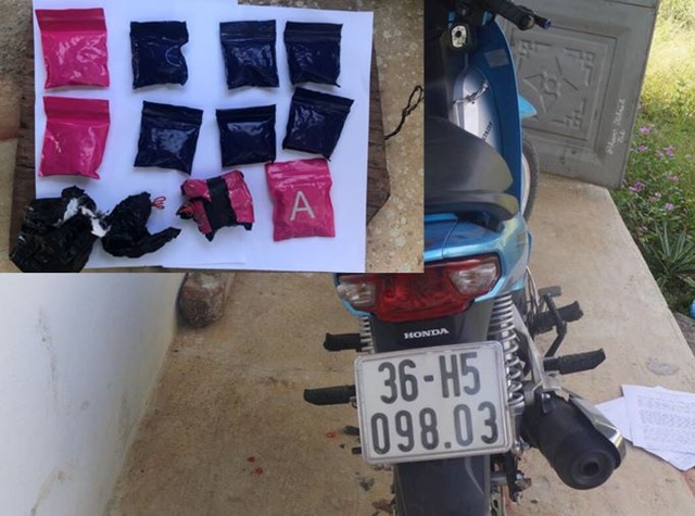 Thanh Hóa: Cảnh sát băng rừng truy bắt đối tượng mua bán ma túy - Ảnh 1.