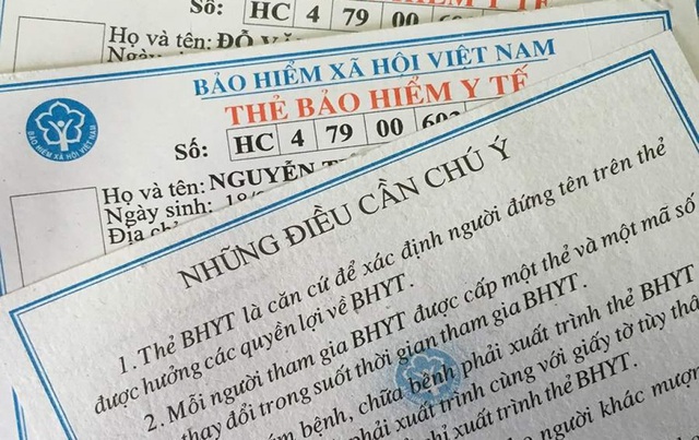 Từ 15/11, cho mượn thẻ BHYT đi khám bệnh bị phạt tới 5 triệu đồng - Ảnh 2.