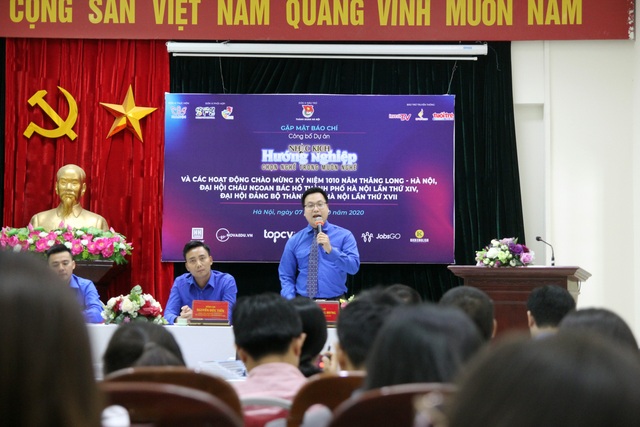 Học sinh Hà Nội được hướng nghiệp, chọn nghề qua nhạc kịch - Ảnh 2.