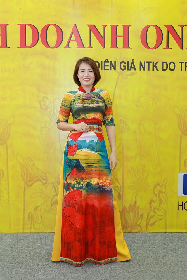 NTK Hoàng Ly đưa Hà Nội ngàn năm lên áo dài - Ảnh 2.