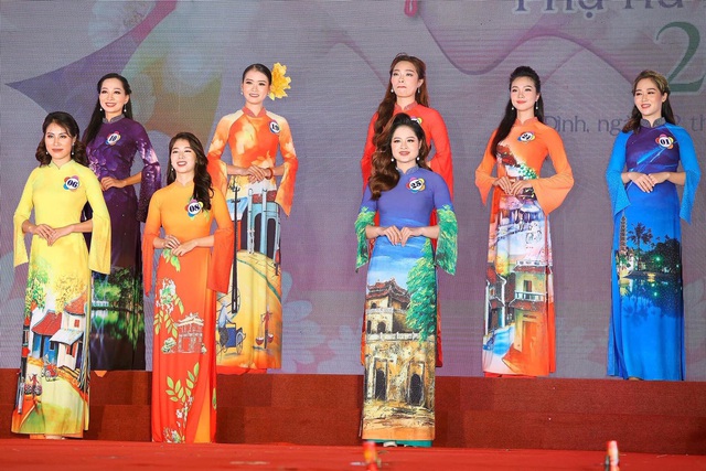 NTK Hoàng Ly đưa Hà Nội ngàn năm lên áo dài - Ảnh 4.