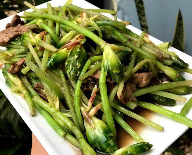 Hoa m&agrave;u xanh tr&ecirc;n n&uacute;i cao cắm đẹp, ăn ngon: Gom tiền triệu mỗi ng&agrave;y - Ảnh 4.