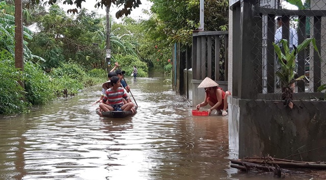 Thừa Thiên – Huế: 5 người mất tích và bị thương, 1.100 ngôi nhà bị ngập do mưa lũ - Ảnh 2.