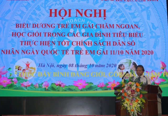 Hà Nội tổ chức hội nghị hưởng ứng Ngày Quốc tế trẻ em gái 11/10 - Ảnh 1.