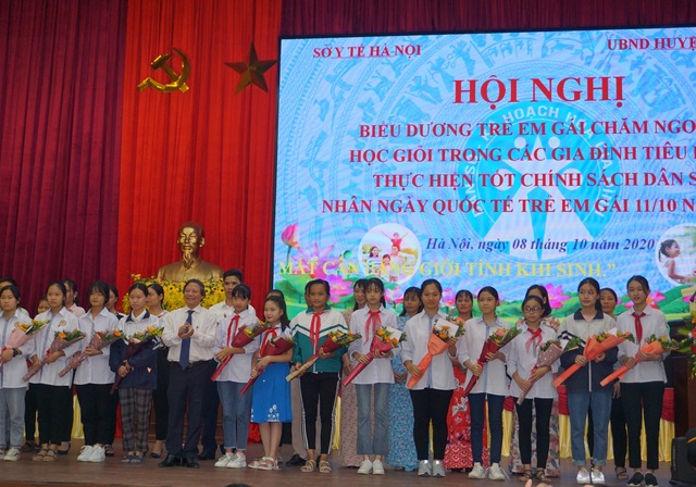 Hà Nội tổ chức hội nghị hưởng ứng Ngày Quốc tế trẻ em gái 11/10 - Ảnh 3.
