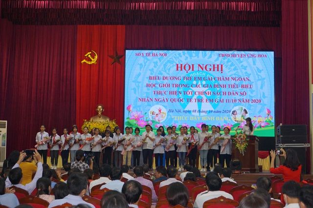 Hà Nội tổ chức hội nghị hưởng ứng Ngày Quốc tế trẻ em gái 11/10 - Ảnh 4.