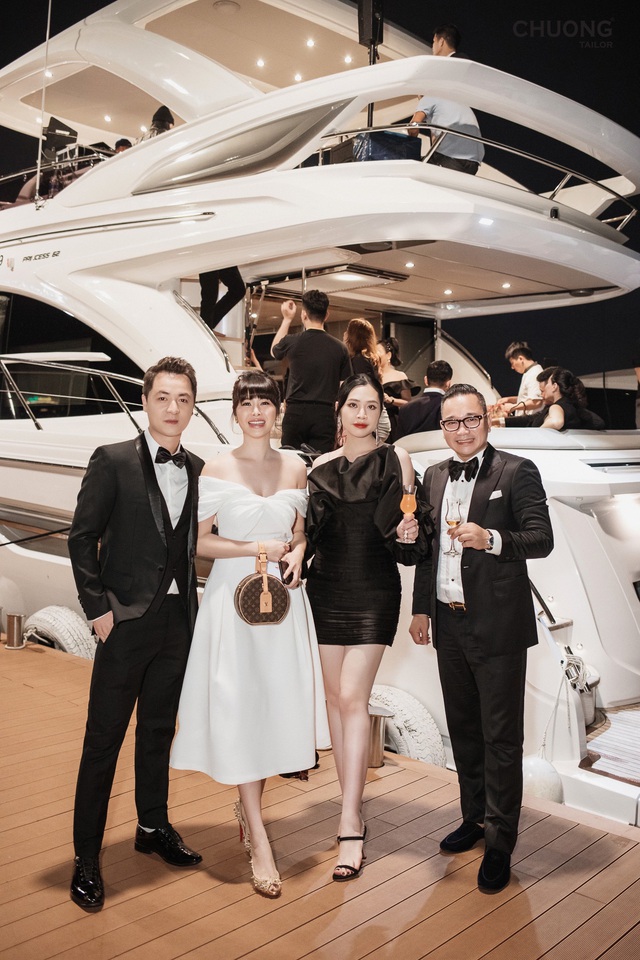 Tuxedo Chuong tailor yacht party - nơi tinh hoa hội tụ - Ảnh 12.