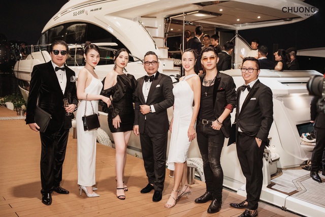 Tuxedo Chuong tailor yacht party - nơi tinh hoa hội tụ - Ảnh 2.