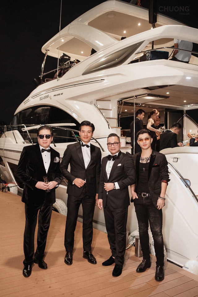 Tuxedo Chuong tailor yacht party - nơi tinh hoa hội tụ - Ảnh 11.