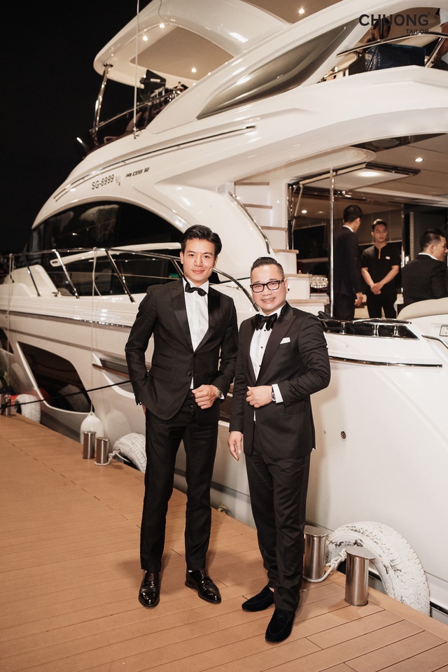 Tuxedo Chuong tailor yacht party - nơi tinh hoa hội tụ - Ảnh 10.