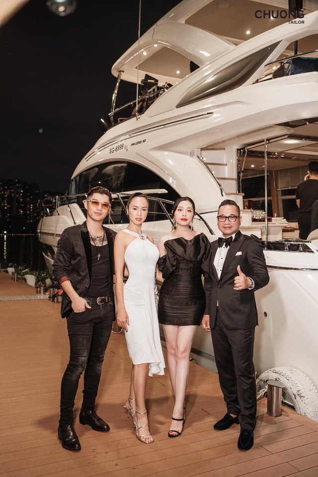 Tuxedo Chuong tailor yacht party - nơi tinh hoa hội tụ - Ảnh 9.