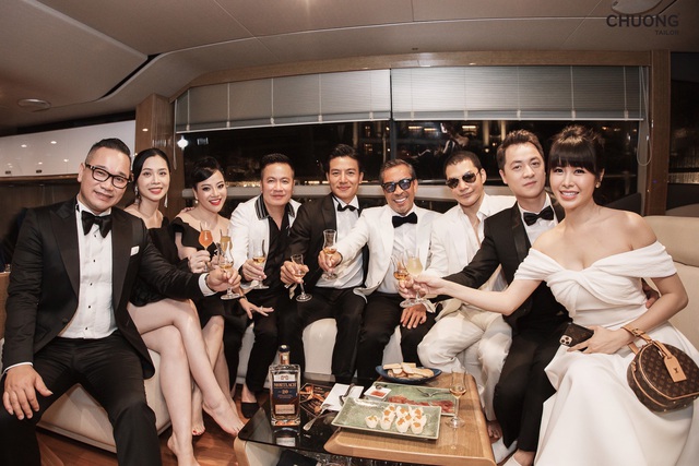 Tuxedo Chuong tailor yacht party - nơi tinh hoa hội tụ - Ảnh 6.