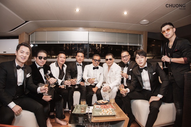 Tuxedo Chuong tailor yacht party - nơi tinh hoa hội tụ - Ảnh 5.