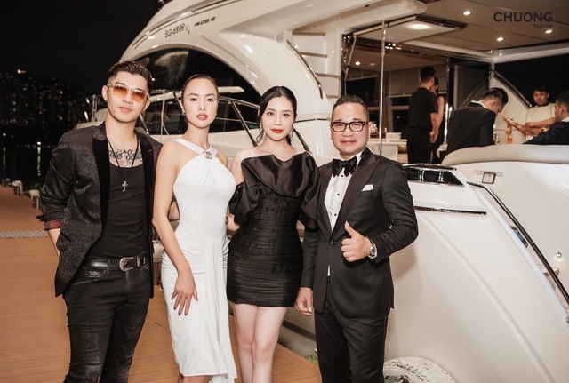 Tuxedo Chuong tailor yacht party - nơi tinh hoa hội tụ - Ảnh 3.