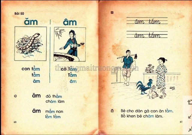 Hình ảnh sách Tiếng Việt lớp 1 của 30 năm trước - Ảnh 11.