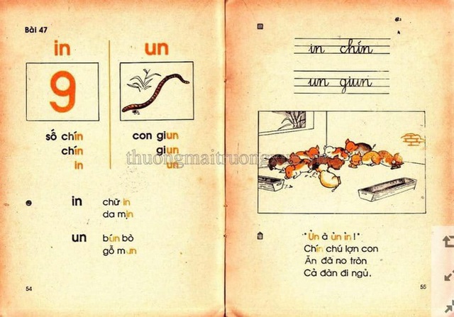 Hình ảnh sách Tiếng Việt lớp 1 của 30 năm trước - Ảnh 12.