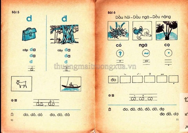 Hình ảnh sách Tiếng Việt lớp 1 của 30 năm trước - Ảnh 4.