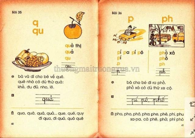 Hình ảnh sách Tiếng Việt lớp 1 của 30 năm trước - Ảnh 9.