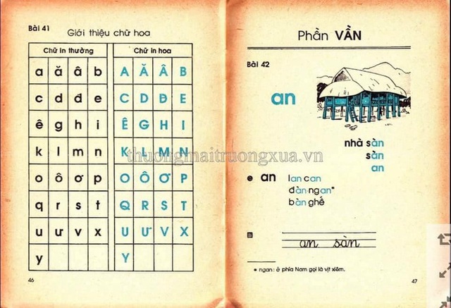 Hình ảnh sách Tiếng Việt lớp 1 của 30 năm trước - Ảnh 10.