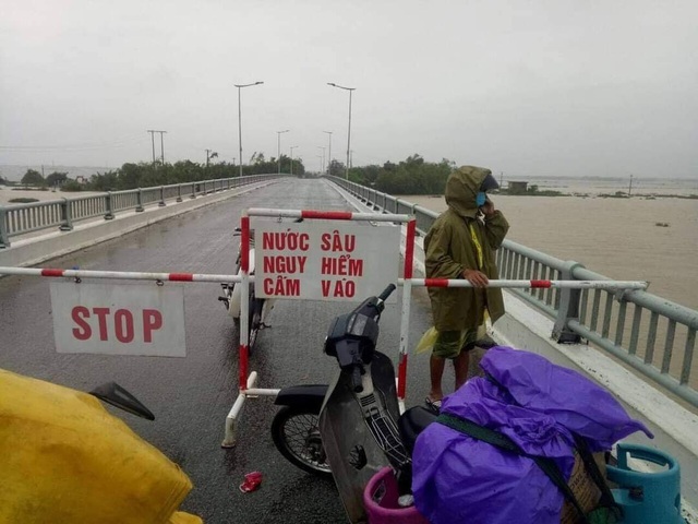 Chèo thuyền đi bắt chim, người đàn ông bị nước cuốn mất tích - Ảnh 1.