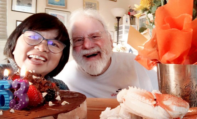 Chuyện tình ở tuổi 70 của người đàn ông Mỹ và vợ Việt - Ảnh 1.